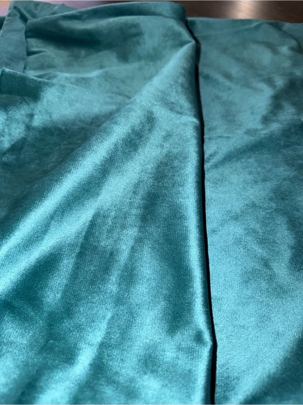 Plush Decorative Pillow Covers - Teal